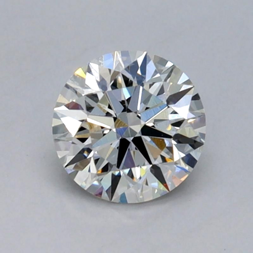 0.35 carat F-VS1 Excellent cut Natūralus Round Deimantas (1)