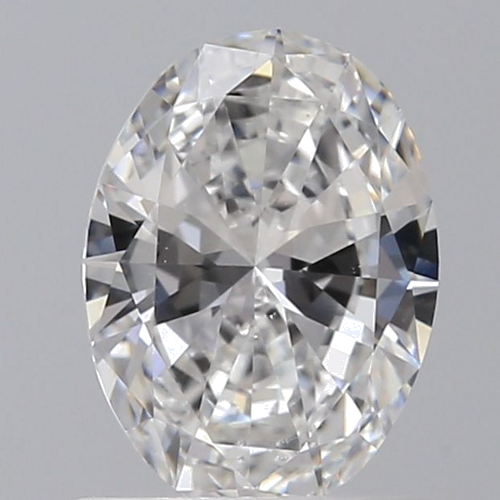 0.7 carat D-VS2 Natūralus Oval Deimantas (1)