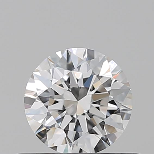 0.5 carat E-VVS1 Excellent cut Natūralus Round Deimantas (1)