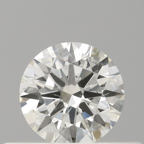 0.32 carat I-SI2 Excellent cut Natūralus Round Deimantas (1)