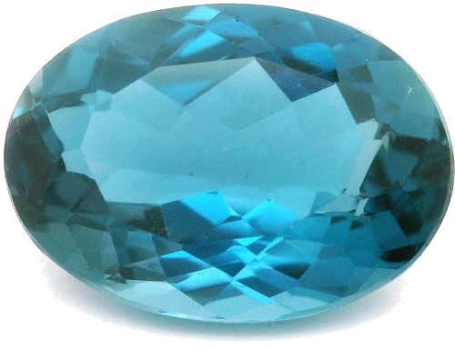 7.55 carat BLUE Oval Topaz (1)