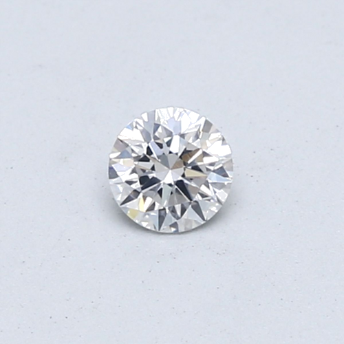 0.24 carat E-SI1 GD cut Natūralus Round Deimantas (1)