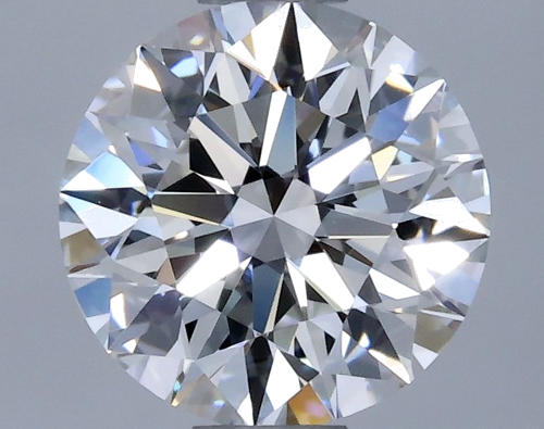 0.71 carat E-VS1 Excellent cut Natūralus Round Deimantas (1)