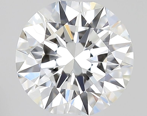 0.37 carat F-IF Excellent cut Natūralus Round Deimantas (1)