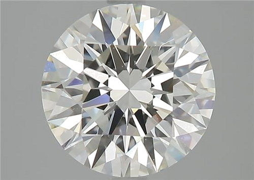 2.53 carat I-VVS2 Excellent cut Natūralus Round Deimantas (1)