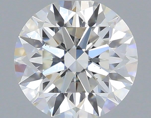 0.31 carat I-VS2 Excellent cut Natūralus Round Deimantas (1)