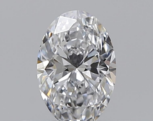 0.3 carat D-VVS1 Natūralus Oval Deimantas (1)