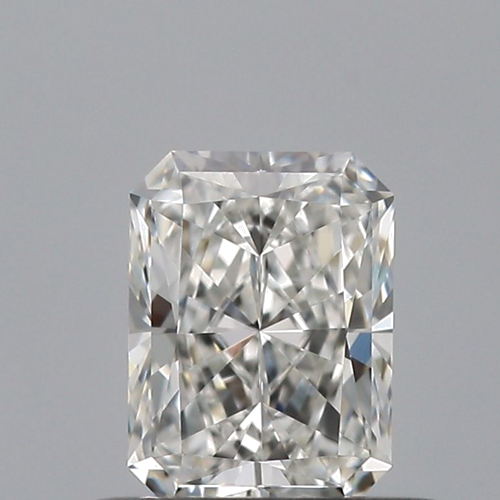 0.5 carat G-VVS1 Natūralus Radiant Deimantas (1)