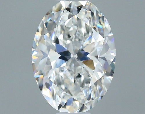 0.34 carat E-VS1 Natūralus Oval Deimantas (1)