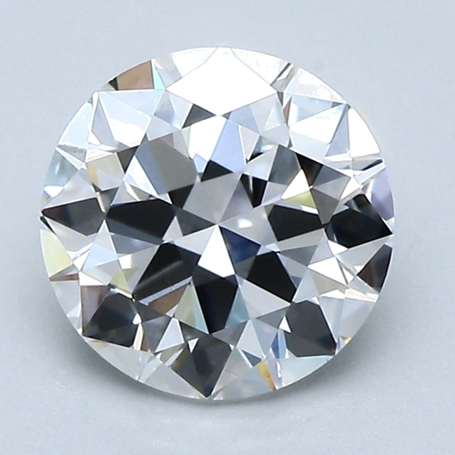 2.01 carat D-IF Very Good cut Natūralus Round Deimantas (1)