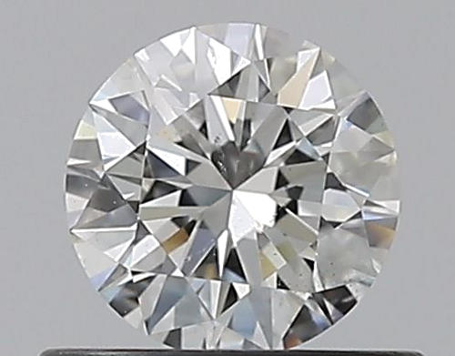 0.5 carat G-SI2 Excellent cut Natūralus Round Deimantas (1)