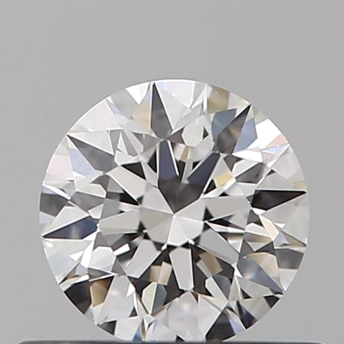 0.41 carat D-VVS1 Excellent cut Natūralus Round Deimantas (1)