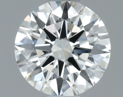 0.54 carat K-VVS1 Excellent cut Natūralus Round Deimantas (1)