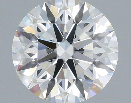 0.51 carat I-VVS1 Excellent cut Natūralus Round Deimantas (1)