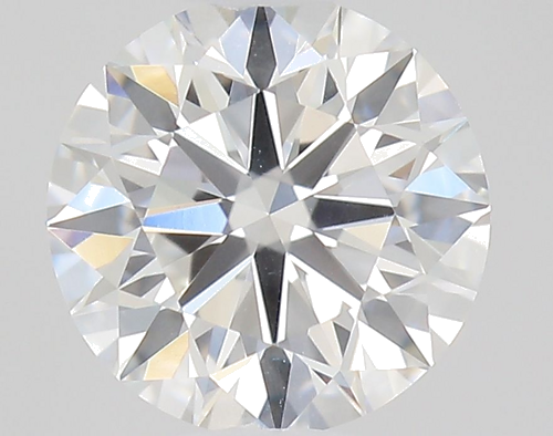 0.51 carat F-VS2 Excellent cut Natūralus Round Deimantas (1)