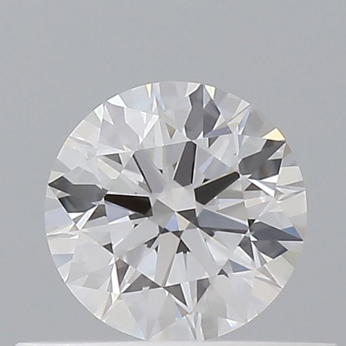 0.38 carat E-VVS2 Excellent cut Natūralus Round Deimantas (1)