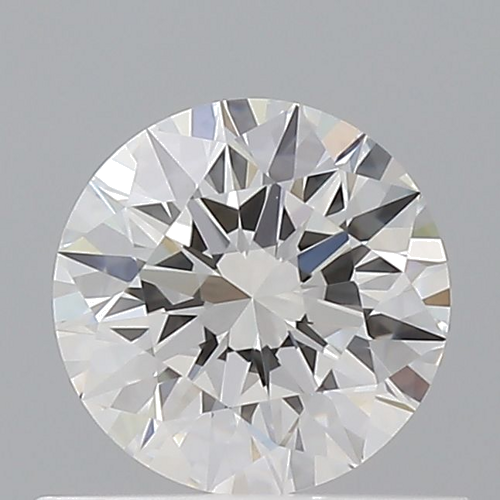 0.54 carat F-VVS1 Excellent cut Natūralus Round Deimantas (1)