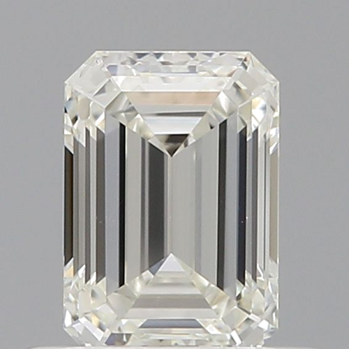 0.52 carat I-VS1 Natūralus Emerald Deimantas (1)