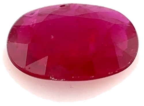 0.65 carat RED Oval Rubinas (1)