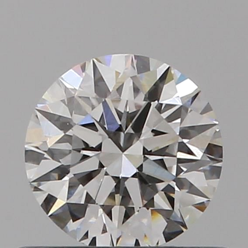 0.5 carat F-VS1 Very Good cut Natūralus Round Deimantas (1)