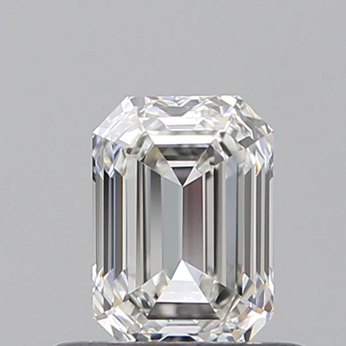 0.53 carat G-IF Natūralus Emerald Deimantas (1)