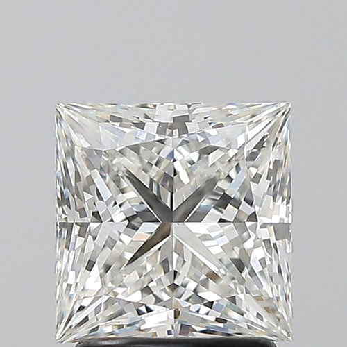 2.01 carat H-VS2 Natūralus Princess Deimantas (1)