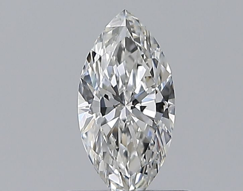 0.51 carat F-VVS2 Natūralus Marquise Deimantas (1)