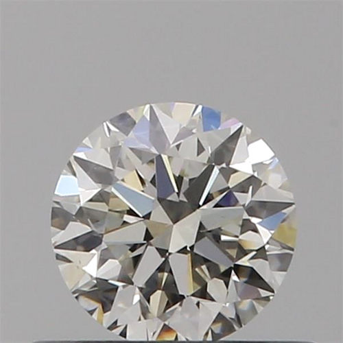 0.41 carat K-SI1 Very Good cut Natūralus Round Deimantas (1)