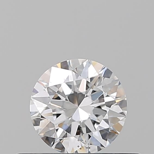 0.36 carat D-SI1 Excellent cut Natūralus Round Deimantas (1)
