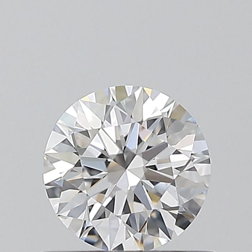 0.5 carat E-VVS1 Excellent cut Natūralus Round Deimantas (1)