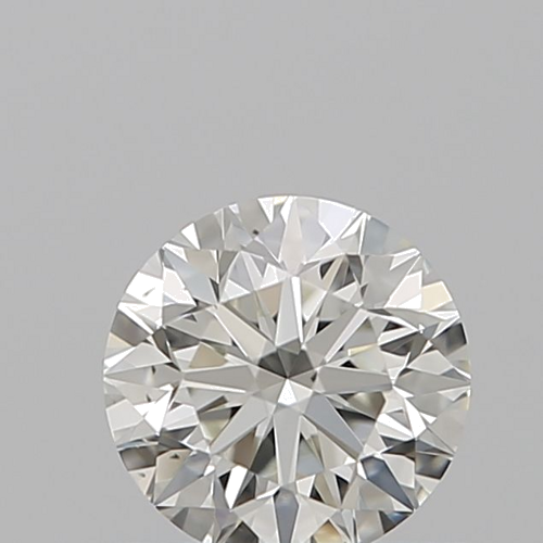 0.51 carat K-VS2 Very Good cut Natūralus Round Deimantas (1)