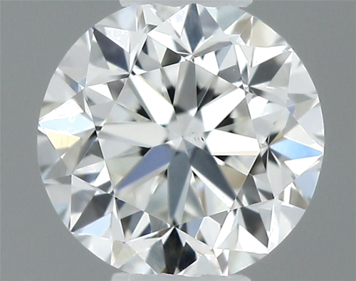 0.3 carat G-VS2 GD cut Natūralus Round Deimantas (1)