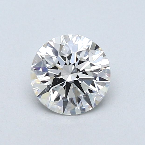 0.59 carat H-SI1 Excellent cut Natūralus Round Deimantas (1)
