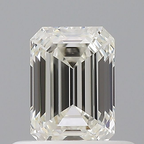 0.51 carat I-VVS1 Natūralus Emerald Deimantas (1)