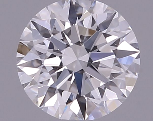 0.31 carat E-VS1 Excellent cut Natūralus Round Deimantas (1)