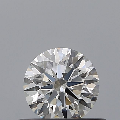 0.4 carat F-VVS2 Excellent cut Natūralus Round Deimantas (1)