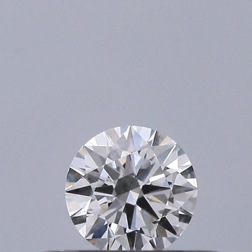0.23 carat E-VVS1 Excellent cut Natūralus Round Deimantas (1)