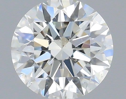 0.31 carat K-SI1 Excellent cut Natūralus Round Deimantas (1)
