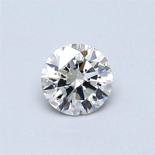 0.4 carat H-VVS2 Excellent cut Natūralus Round Deimantas (1)