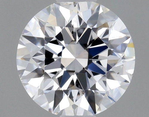 0.36 carat D-VS2 Excellent cut Natūralus Round Deimantas (1)