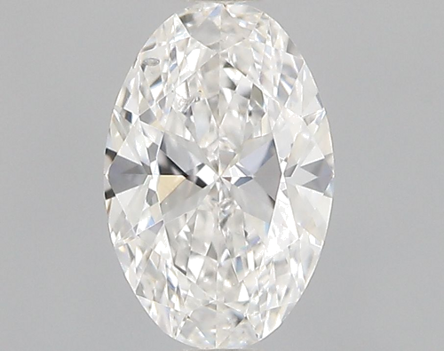 0.42 carat F-SI1 Natūralus Oval Deimantas (1)