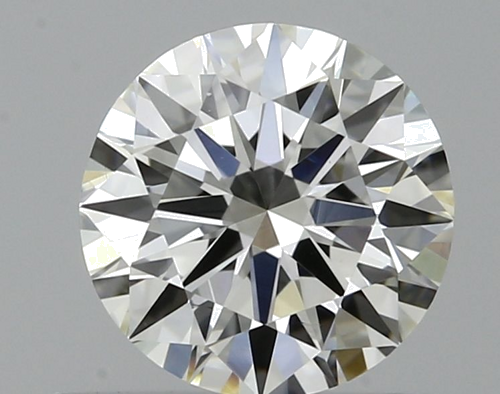 0.5 carat H-VS2 Excellent cut Natūralus Round Deimantas (1)