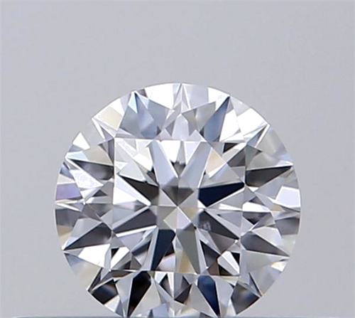 0.31 carat D-VS2 Excellent cut Natūralus Round Deimantas (1)