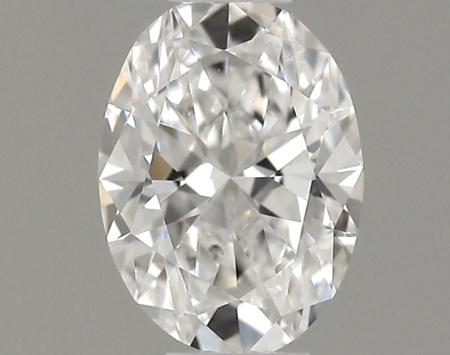 0.3 carat E-VVS2 Natūralus Oval Deimantas (1)