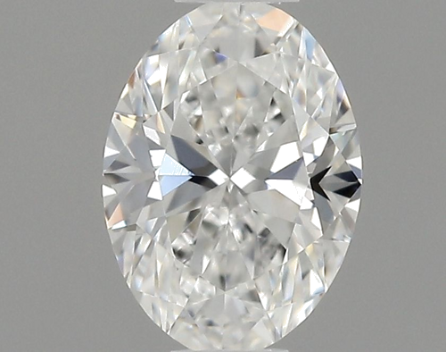 0.3 carat F-VVS2 Natūralus Oval Deimantas (1)