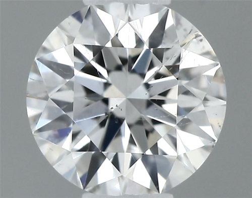 0.3 carat E-SI2 Excellent cut Natūralus Round Deimantas (1)