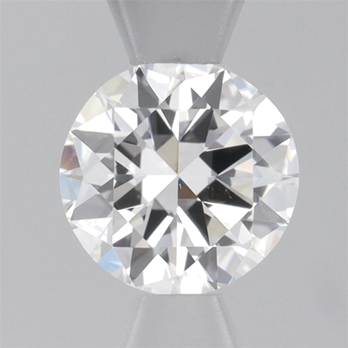 0.51 carat E-VS2 GD cut Natūralus Round Deimantas (1)