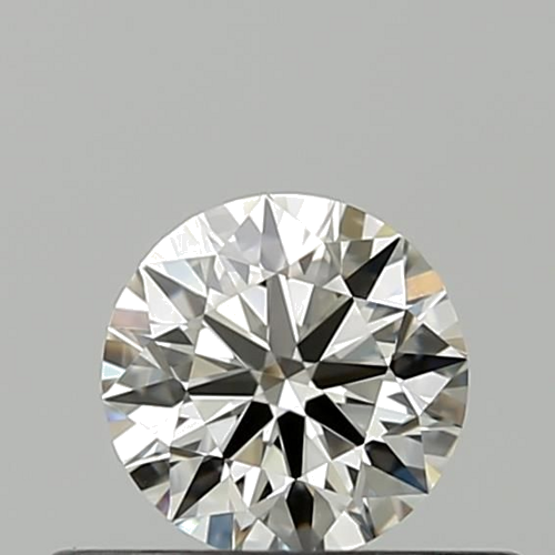 0.35 carat I-VVS1 Excellent cut Natūralus Round Deimantas (1)