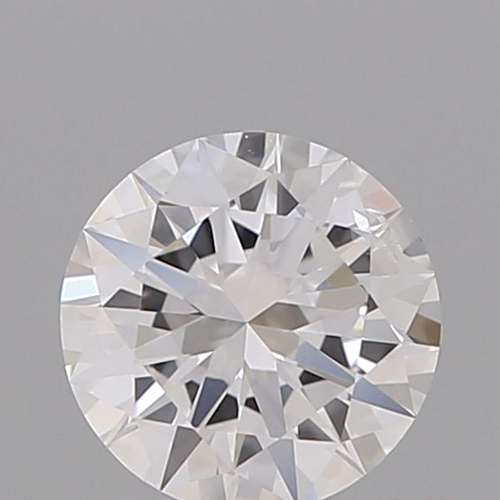 0.5 carat D-SI2 Very Good cut Natūralus Round Deimantas (1)