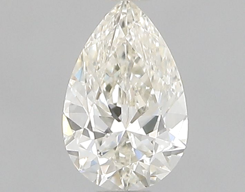 0.31 carat K-VS1 Natūralus Pear Deimantas (1)